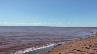 Union corner beach PEI Canada