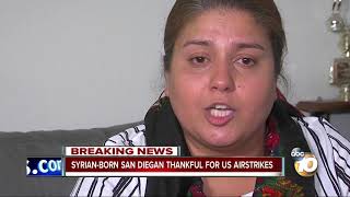 Syrian-born San Diegan thankful for U.S. airstrikes