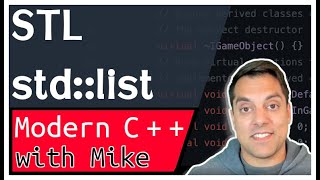 STL std::list | Modern Cpp Series Ep. 118