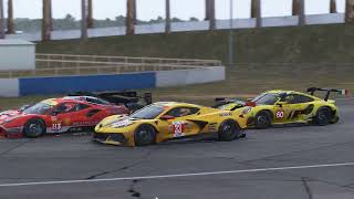 Le Mans Ultimate Gameplay - Corvette Practice at Sebring