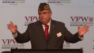 2016 VFW National Commander Brian Duffy's Acceptance Speech