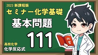 【基本問題111(117)】過不足のある反応【2023セミナー化学基礎（＋化学）】【高校化学】