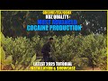 [QBcore / ESX / Qbox] Most Advanced Cocaine Production | FiveM Script | Latest 2025 Installation