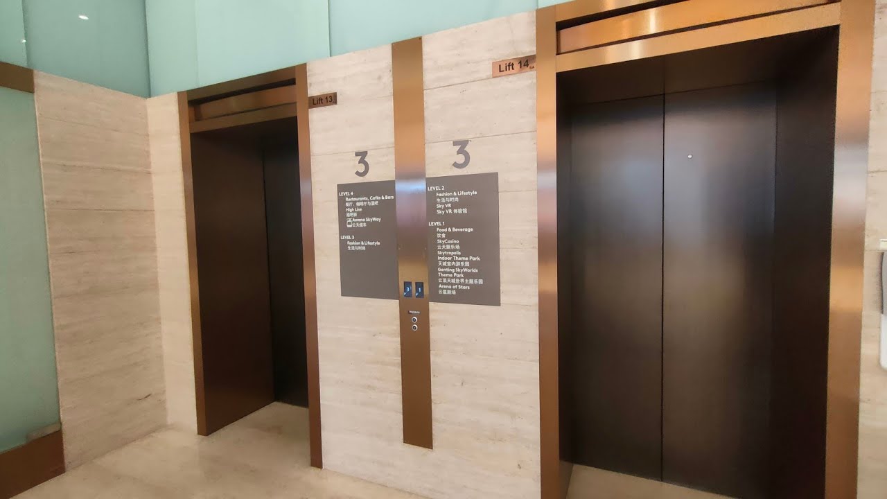 Hyundai Yzer Elevators At Skyavenue Genting Highlands Pahang Lift 13