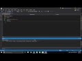 How to compile and run C program in Visual Studio 2015