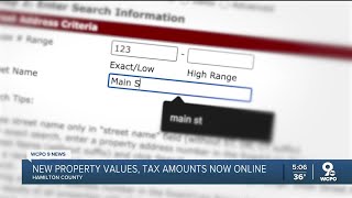 How to find your property value, tax amounts in Hamilton County