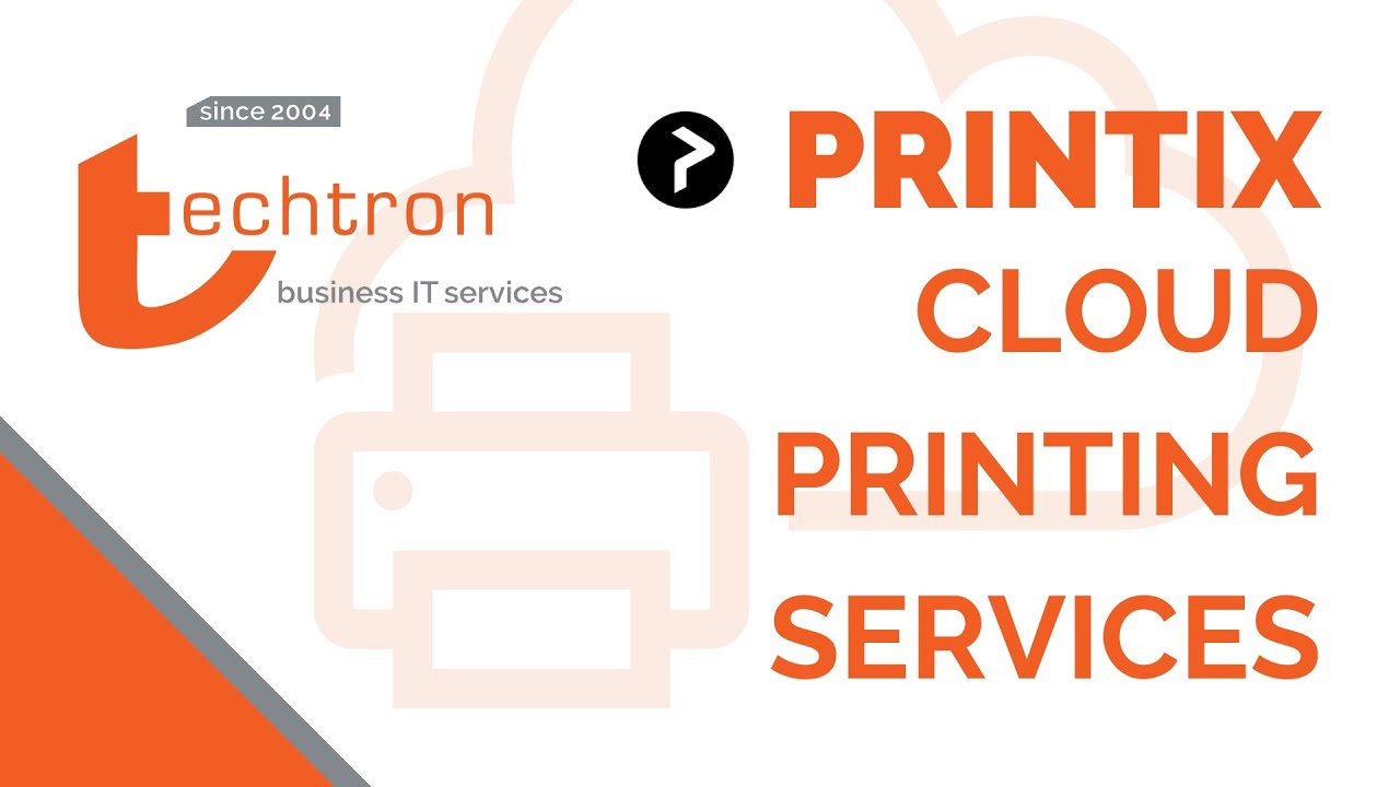 Printix Your New Cloud Printing Service Youtube
