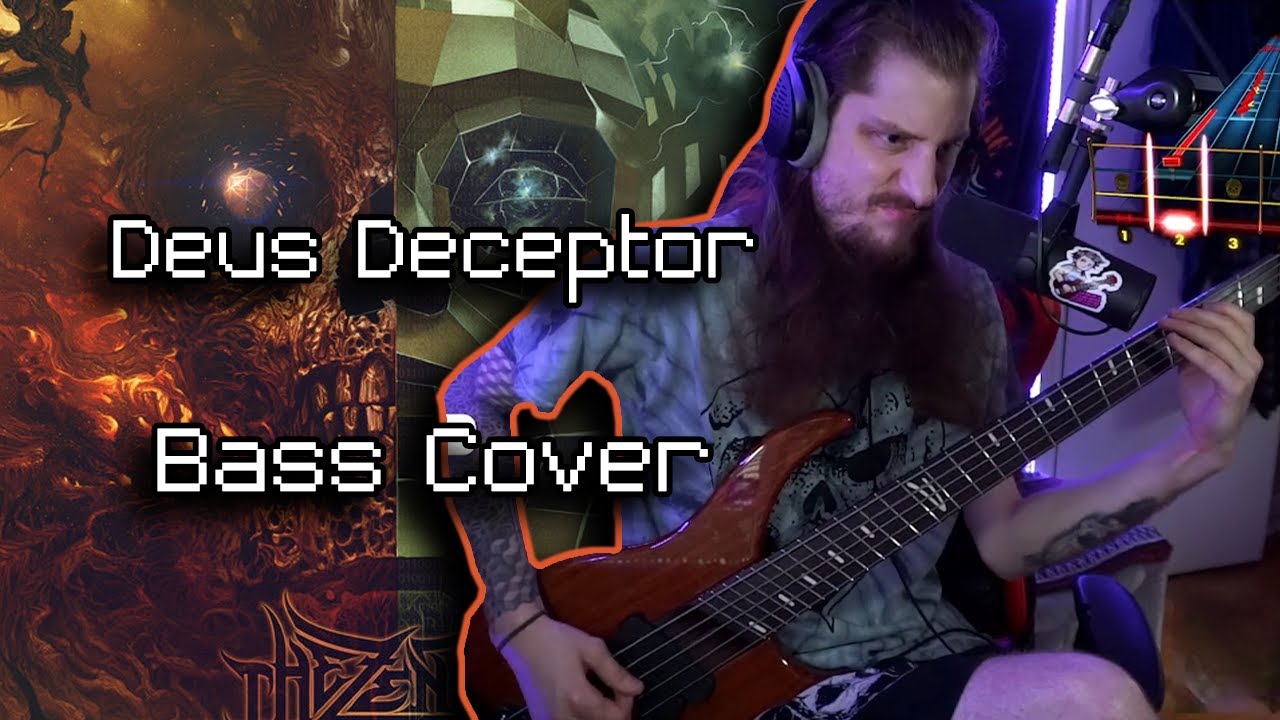 Deus Deceptor The Zenith Passage Bass Cover Youtube