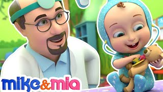 Doctor Checkup Song | Baby's Visit to the Doctor | Nursery Rhymes for Kids