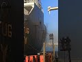 This is how you sandblast a big ship #ship #shipping #boat #seaman #engineer #sand #marine #vessel