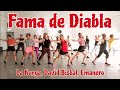 ZUMBA | Fama de Diabla | La Konga, David Bisbal, Emanero | Nádia Pires | Choreography