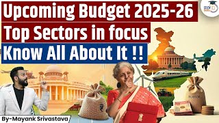 Budget 2025-26: Key Sectors in Focus | All You Need to Know | Skills By StudyIQ