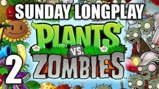 Plants vs Zombies - World 2