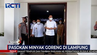 Mendag Janji Pasokan Migor di Lampung Normal Pekan Depan #SeputariNewsPagi 25/02