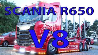 Scania R650 V8