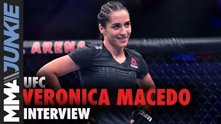 UFC's Veronica Macedo believes better days ahead after rough octagon start
