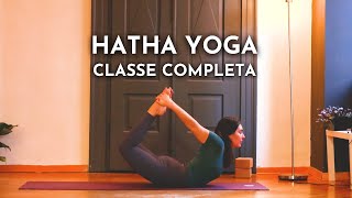 HATHA YOGA Classe Completa INVERNO // IMMOBILITA' & FOCUS