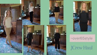 JCrew Haul ~Over 65