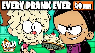 EVERY Loud House & Casagrandes Prank Ever! | 40 Min Compilation | The Loud House & Casagrandes