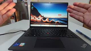 Home Review - Lenovo T14 Gen 4 - i7 1355u 32gb ram 1tb Xi Graphics Benchmarks and more!