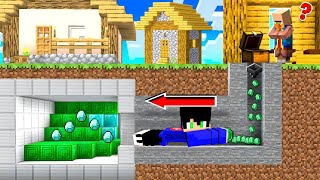 2 WAYS TO ROB A MILLIONAIRE VILLAGER IN MINECRAFT...