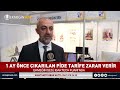 refik Çakır 1 ay Önceden pide fiyat tarifesi Çıkarmak fırıncıya zarar verir