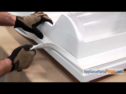Refrigerator Door Gasket (part #2159075) - How To Replace Refrigerator Door Gasket (part #2159075) - How To Replace