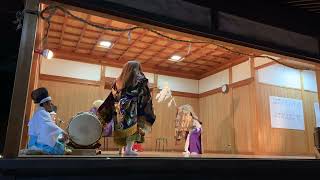 令和6年10月20日 鷹松神社秋季大祭 雲取神楽社 【大蛇退治】