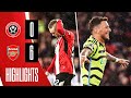 Sheffield United 0-6 Arsenal | Premier League highlights