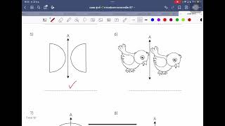 ม.2การแปลงทางเรขาคณิต (การสะท้อน การหมุน) 22พฤศจิกายน 2567 างep.2