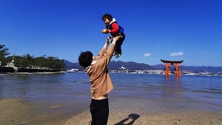 Enjoying Itsukushima Shrine \u0026 Excellent Gourmet Food at Miyajima 【Hiroshima Japan vlog】