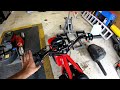 new coleman b200r minibike