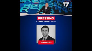 Intervistë me profesorin Selim Bezeraj/ Pressing | T7