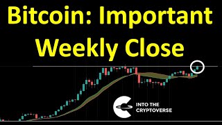 Bitcoin: An Important Weekly Close