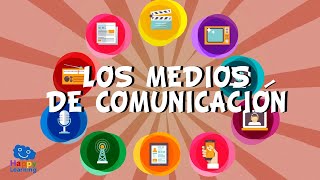 LOS MEDIOS DE COMUNICACIÓN | Videos Educativos para Niños