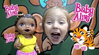 baby alive lily and mommy show