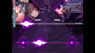 Arcaea (Vicious Labyrinth) - Grevious Lady [FTR 11 EASY CLEAR] [A RANK]