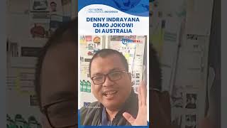 Jokowi Kunjungan di Australia, Denny Indrayana Ajak WNI Serang Jokowi Soal Cawe-cawe Pemilu