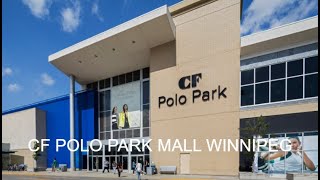 CF Polo Park Mall Winnipeg Manitoba Walking Tour 1080p HD Video