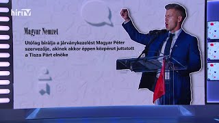 Magyar Péter kapcsán mindig van egy pont, amin egyszerűen nem lehet  átlépni - HÍR TV