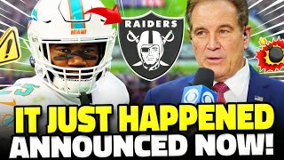 🦄RAIDERS SURPRISE AND ACQUIRE CORNERBACK FROM THE DOLPHINS!RAIDERS NEWS TODAY