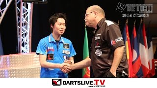 【Larry Butler VS Haruki Muramatsu】THE WORLD 2014 STAGE 2 FRANCE SEMI FINAL 2