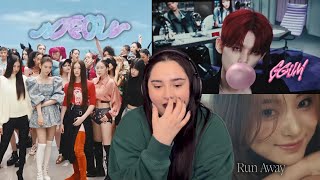 FIRST TIME REACTING TO KPOP DEBUTS (MEOVV, Yeonjun, Tzuyu)