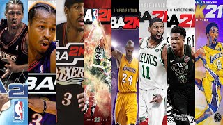 The Evolution of NBA 2K (1999-2021)