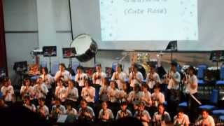 Kwang Hua School Band 6th Concert - 《可爱的玫瑰花》Bottle Ensemble