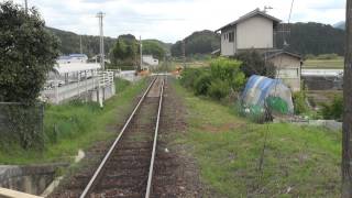 JR四国の新幹線風、鉄道ホビートレインに乗ってみた。