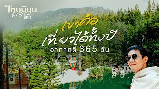 เขาค้อ เที่ยวได้ทั้งปี อากาศดี 365 วัน I ไทยนิยมพักแรม EP.12