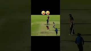 Funny scene in cricket missing the run out 😂🤣😂🤣