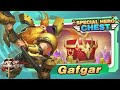 Art Of Conquest :Hero GAFGAR Skill And Equipment By U.N Gamer For Tips And Tricks