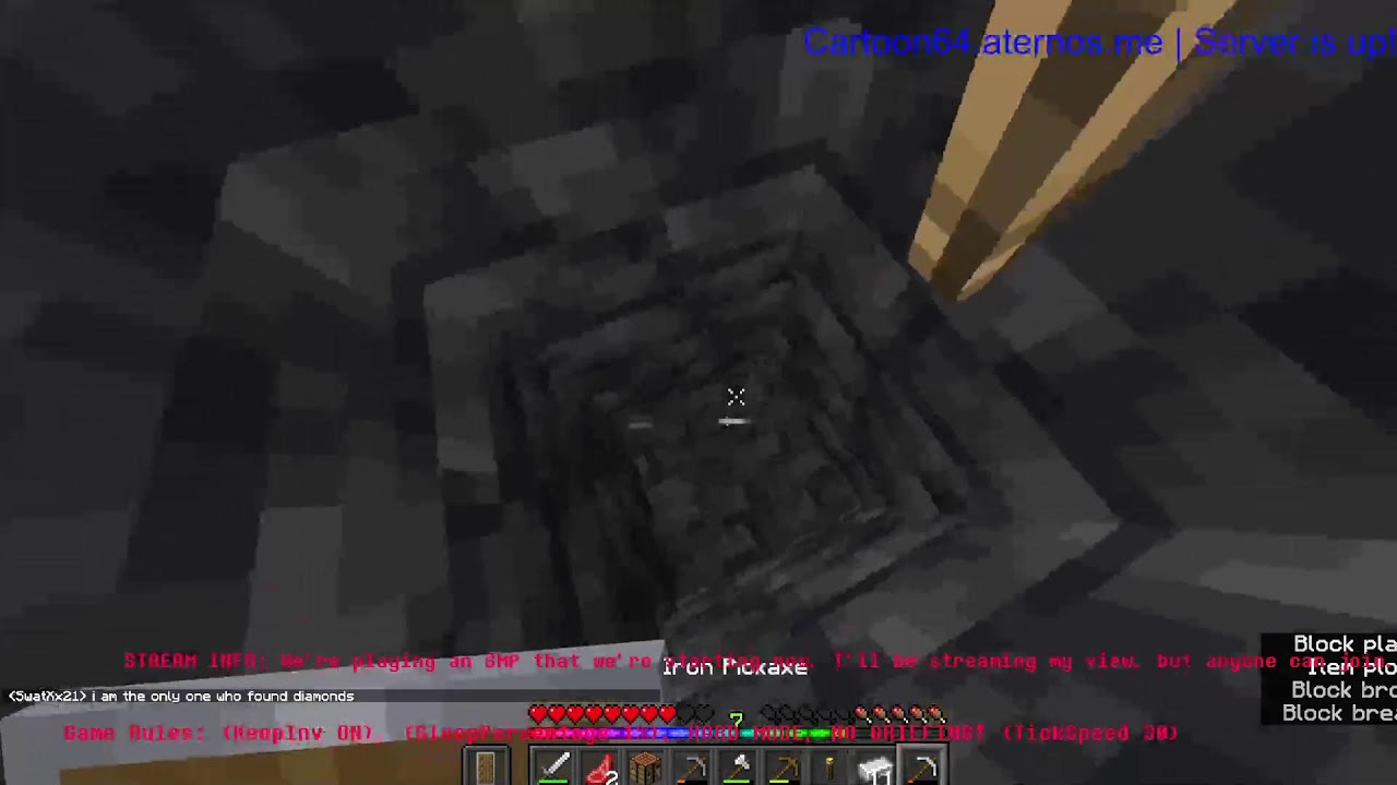 Minecraft Stream We Started A Server Youtube